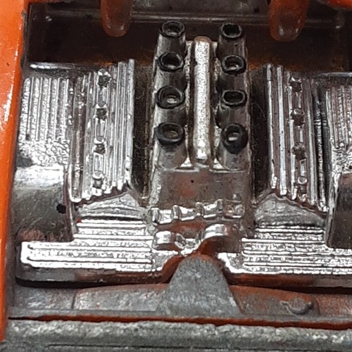 Lesney Matchbox Boss Mustang No.44 1972 Orange Made In United Kingdom - Picture 6 of 9