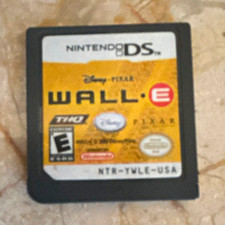 WALL-E Nintendo DS Game Cartridge THQ E (Everyone) NTSC-U/C US/Canada