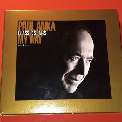 2er-CD  Paul Anka - Classic Songs ... My Way -
