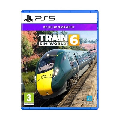 Train Sim World 6 - PS5 / PlayStation 5 - Neu & OVP - EU Version