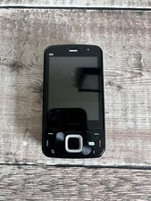 Nokia N96 Dual Slide Mobile Phone Fully Working Retro Black Vintage
