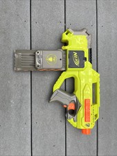 Nerf N-Strike Elite Rayven Yellow w/ 18 Dart ...