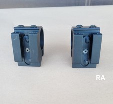 Quickie Wheelchair Side Guard Receivers Mounting brackets clothes Sideguards Q7