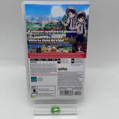 New ListingPokemon Violet (Nintendo Switch, 2022)