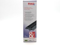 Piko H0 A-Gleis 55422 Bogenweiche Links R2/R3 BWL Mit Bettung Neu/Ovp