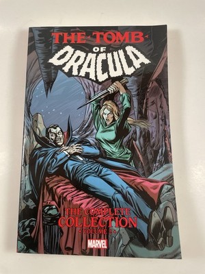 Tomb Of Dracula The Complete Collection Volume 2 TPB Marvel Horror Vol Wolfman
