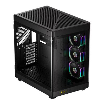 Gamdias Neso P1 Pro Full Tower PC-Gehäuse, schwarz NEU