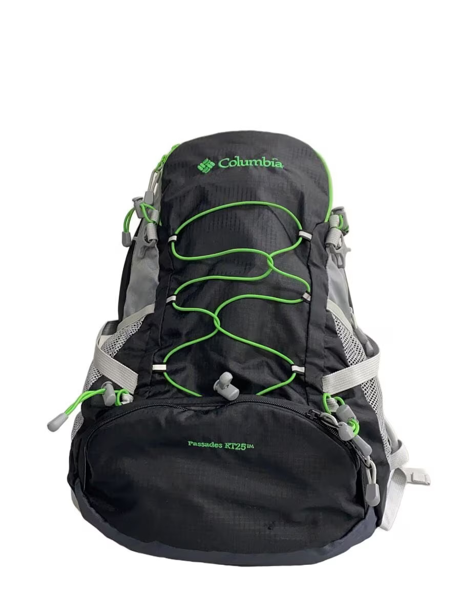 Columbia Backpack Polyester Black Solid Passades … - image 2