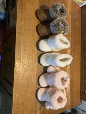 5 Pair Baby Boots 3-6 Months