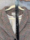 H&M Blazer Womens Houndstooth Pockets Button Long Sleeve Sz 8 — photo 9