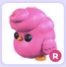 Ride R Candyfloss Chick    Cheap    Virtual Pet Legendary Adopt Me