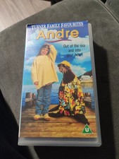 Andre VHS Video Tape