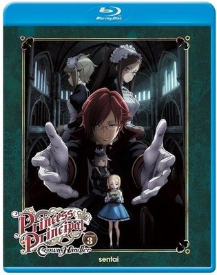 Blu-ray - Princess Principal: Crown Handler Chapter 3 0 - Sentai 