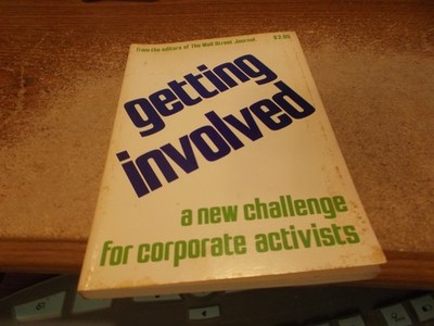Getting Involved - New Challenge for Corporate Activists - John Barnett - 1972 -