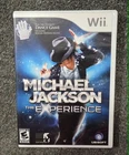 New ListingWii Michael Jackson The Experience - Complete CIB w/ manaul - Tested 30 Day Guar