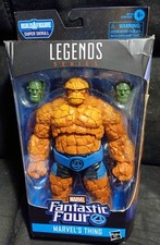 Marvel Legends Fantastic Four Marvel's Thing 6 inch Figure Super Skrull BAF NEW