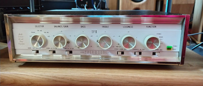 Röhren Vollverstärker Sherwood S-5500 - 1 A - Neue Röhren - Eine LEGENDE - 64 W
