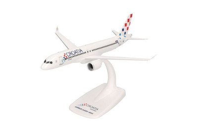 HERPA - Commercial Airliner - AIRBUS A220-300 Croatia Airlines Zagreb -...