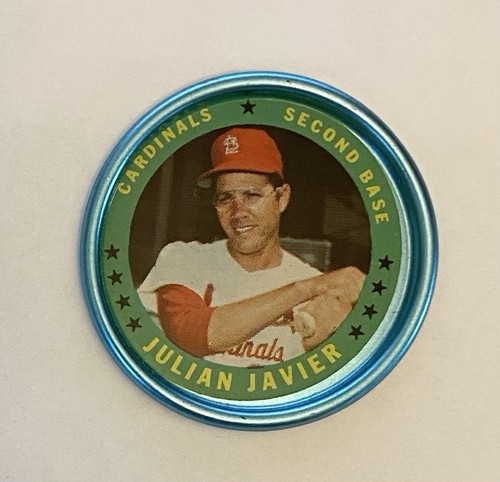 Julian Javier #39 1971 Topps Coins card