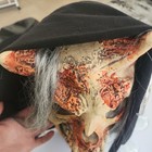Adult Zagone Studios Hand Made “Whispers” Halloween Mask M2009 — photo 10