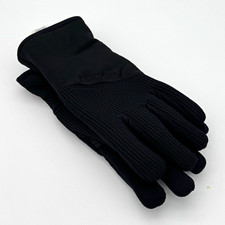 Spyder Core Conduct Men's Black Insulated Ski Gloves Leather Palm Touchscreen L
