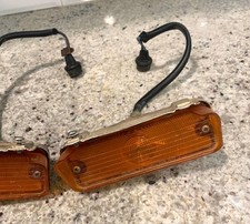 1966 Chevrolet Oem Impala Bel Air Biscayne Front Turn Signalparking Lamps 176