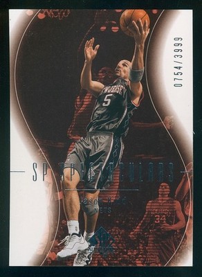 2003-04 Upper Deck SP #92 JASON KIDD Authentic Spectaculars /3999 HIGH-GRADE