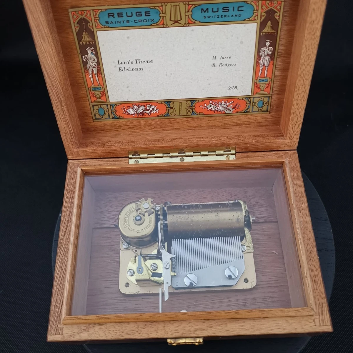 Reuge Music 手巻き音楽ボックス 221s 2237 Reuge Collectible Music Boxes for sale | eBay