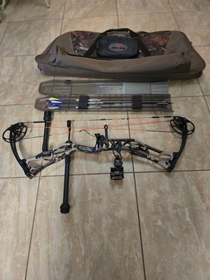Archery Elite Ritual 35 Compound Bow Full Set-Up | eBay