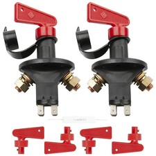 Master Battery Isolator Cut Out/Off Kill Switch FIA Type Kits For Car Race Rally