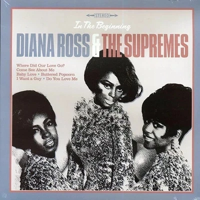 DIANA ROSS & THE SUPREMES In the Beginning *Sealed* Vinyl LP - Image 1 of 4