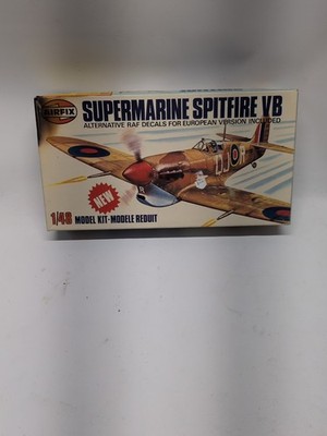 Maquette avion AIRFIX 1/48 Ref 4100-1 Supermarine Spitfire New Open Box