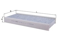 Knecht LAK 410 Filter, Innenraumluft Passend FüR Fiat Toyota