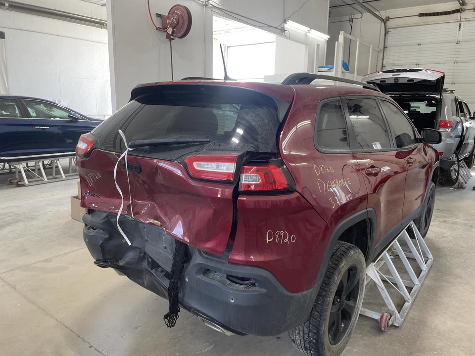 Medidor de velocímetro usado se adapta a: Jeep Cherokee Cluster 2017 MPH 140 MPH 3,2 L 7,0``s Foto 4 de 4