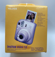 Instant Camera FujiFilm Instax Mini 12 Lilac Purple 