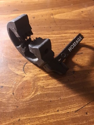 Octane Hostage Arrow Rest Black