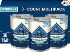 Blue Buffalo Homestyle Recipe Chicken  Vegetable Dinner Pat  Natural Wet Dog