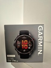 Garmin Fenix 8 Pro Smartwatch 47mm AMOLED Sapphire Edition
