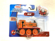 Thomas  Friends Track Master Push Along Metal Engine "NIA" NEW ON CARD 2018