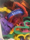 Wilton 101 Plastic Cookie Cutters Set, Assorted Shapes, Alphabet & Numbers — photo 2