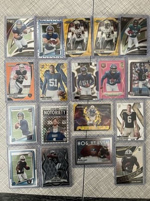 Panini NFL RC/Insert Lot - 93 Cards Select Prizm Optic Mosaic. Dart,Scatt,Jeanty