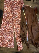 60s/70s Couples Hippie Adult Costumes