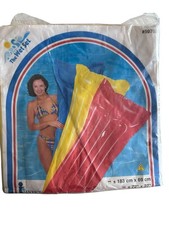 NEW Intex The Wet Set Yellow Inflatable Pool Float 72  X 27  59730 1999 VTG