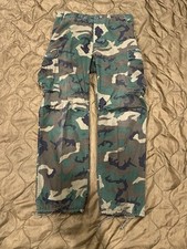 Vintage USGI RDF ERDL Trousers Pants Camo Ripstop - Post Vietnam 1980s USMC Army