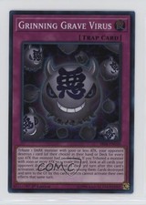 Grinning Grave Virus 1st Ed. YuGiOh Lair of Darkness Structure Deck #SR06-EN030