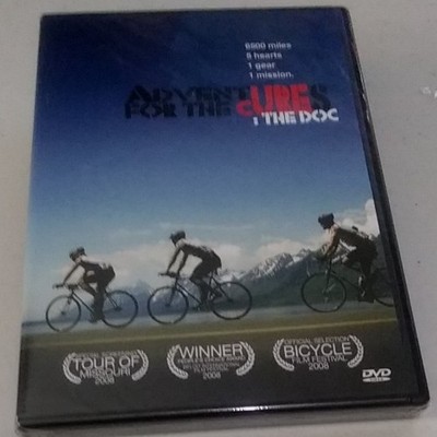 Adventure For The Cures THE DOC DVD 2008 Videe-O's NEW SEALED RARE OOP HTF LOVE