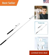 Puppet Control Rods - 2 Stainless Steel Handles for Fun Performances