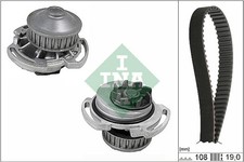 Für INA 530 0717 30 WATER PUMP+TIMING BELT KIT