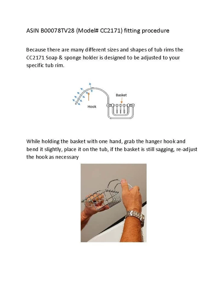 CC2171 7" Soporte Giratorio para Jabón y Esponja, Cromo Pulido Foto 2 de 3