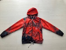 Yakuza Jacke M Damen Sommerjacke Übergangsjacke Leicht Kapuze Rot Neu